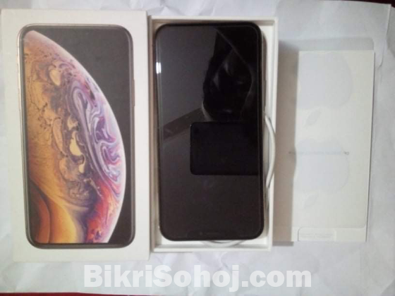 Apple iPhone XS 64gb gold